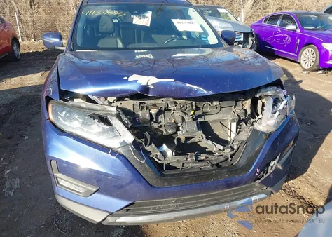 2017 Nissan Rogue Sl from USA, damaged, VIN JN8AT2MV0HW284837